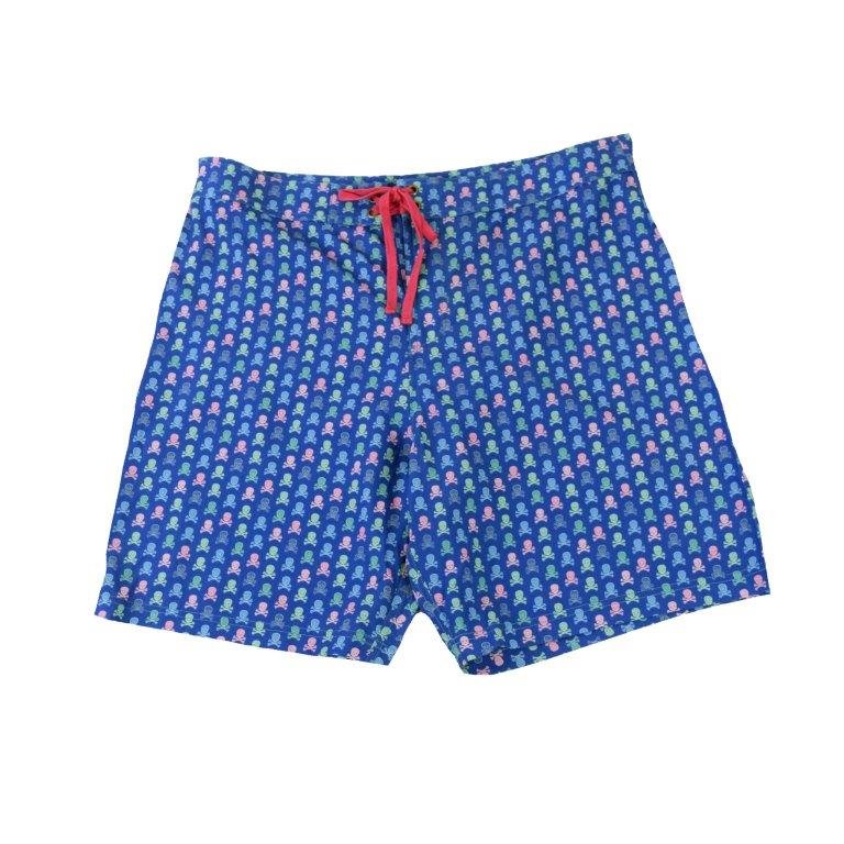 Skull - Men's Printed Boardshort - Bundle Bus