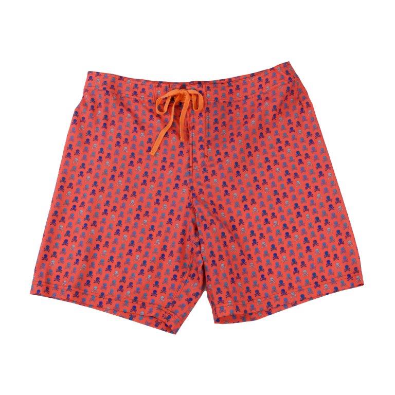 Skull - Men's Printed Boardshort - Bundle Bus