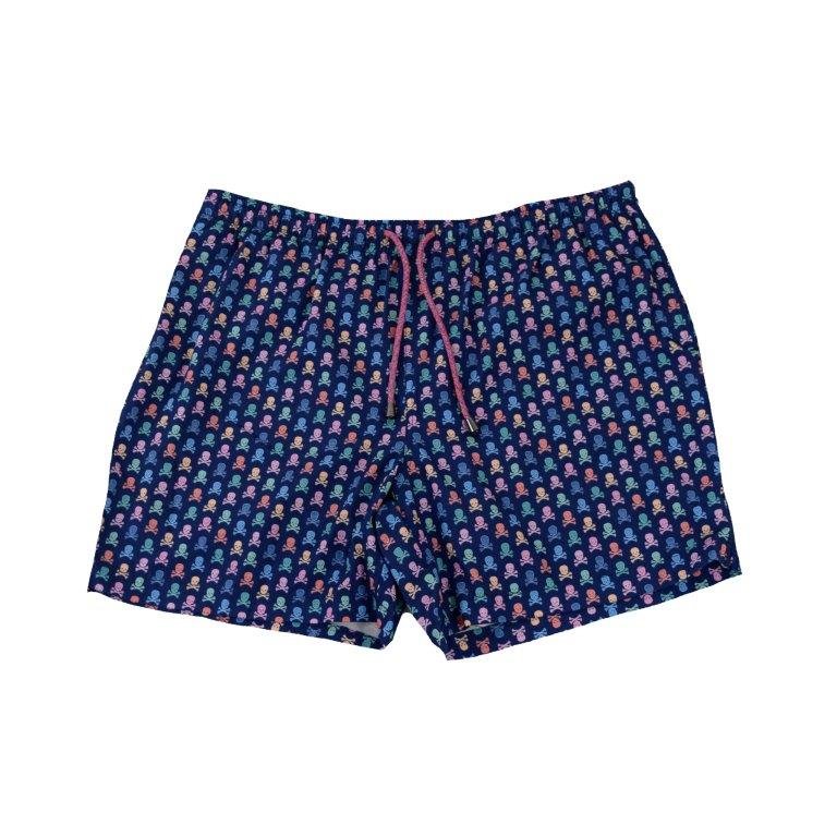 Skull - Swim Trunks - Bundle Bus