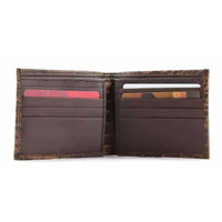 Slim Croc Bi Fold Wallet Style : 528ZC - Bundle Bus