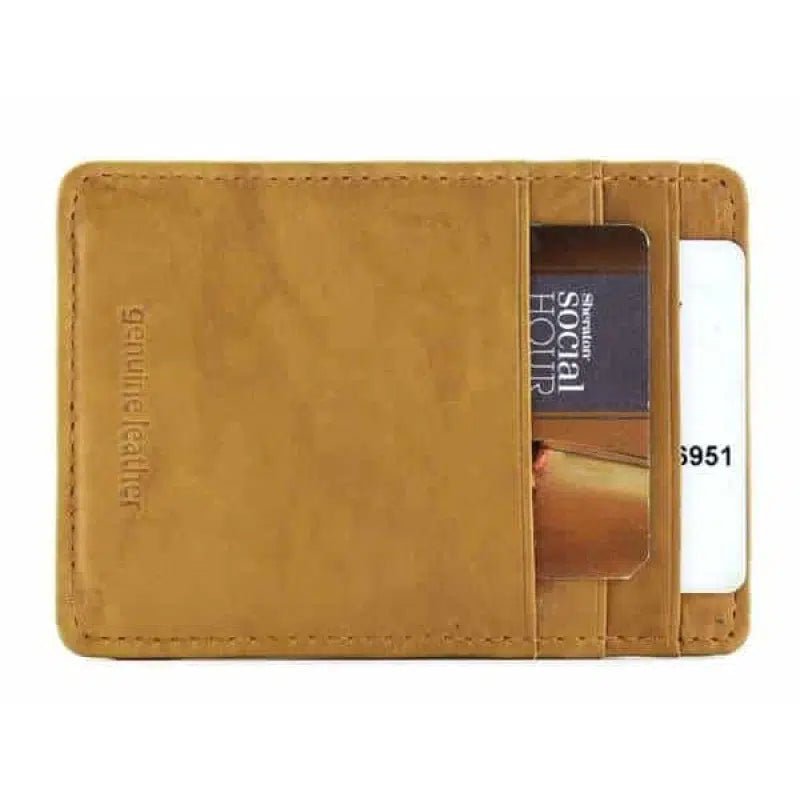 Slim Wallet With Magnetic Money Clip Style : 15675 - Bundle Bus