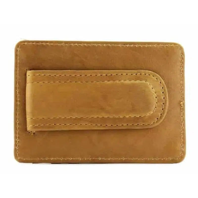 Slim Wallet With Magnetic Money Clip Style : 15675 - Bundle Bus