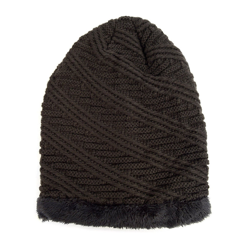 Slouchy Oversized Baggy Winter Beanie Hat - SLK6026 - Bundle Bus