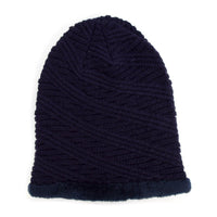 Slouchy Oversized Baggy Winter Beanie Hat - SLK6026 - Bundle Bus