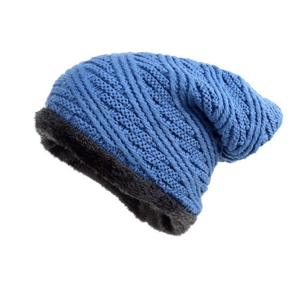 Slouchy Oversized Baggy Winter Beanie Hat - SLK6026 - Bundle Bus