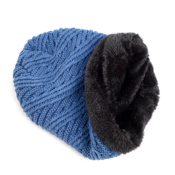 Slouchy Oversized Baggy Winter Beanie Hat - SLK6026 - Bundle Bus