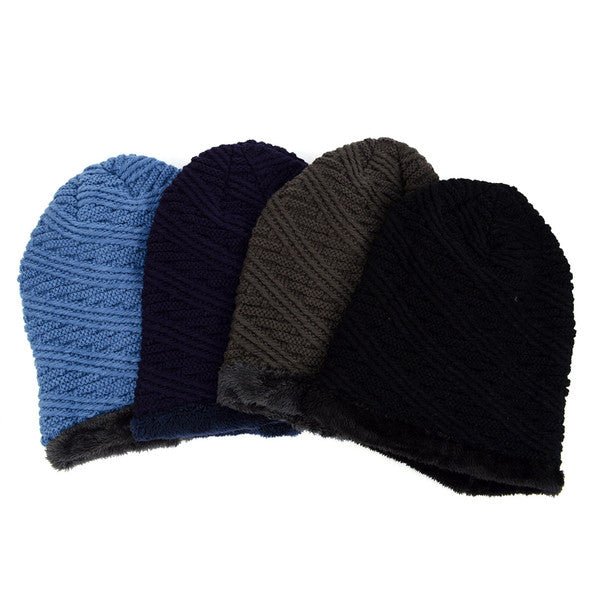 Slouchy Oversized Baggy Winter Beanie Hat - SLK6026 - Bundle Bus