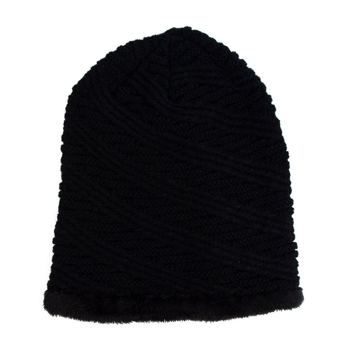 Slouchy Oversized Baggy Winter Beanie Hat - SLK6026 - Bundle Bus