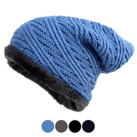 Slouchy Oversized Baggy Winter Beanie Hat - SLK6026 - Bundle Bus