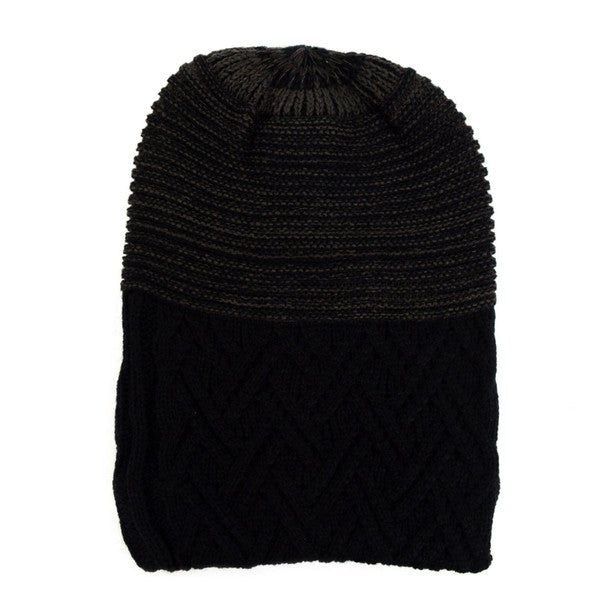 Slouchy Oversized Baggy Winter Beanie Hat - SLK6028 - Bundle Bus