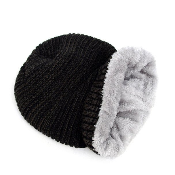 Slouchy Oversized Baggy Winter Beanie Hat - SLK6029 - Bundle Bus