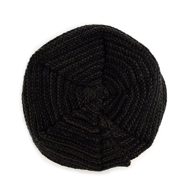 Slouchy Oversized Baggy Winter Beanie Hat - SLK6029 - Bundle Bus