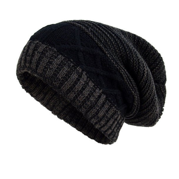 Slouchy Oversized Baggy Winter Beanie Hat - SLK6029 - Bundle Bus