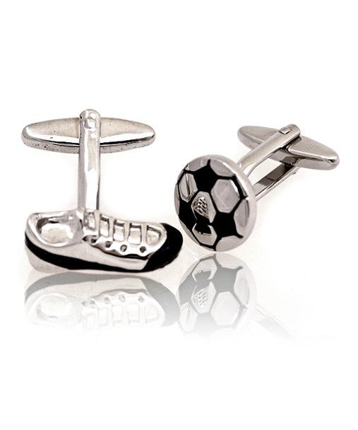 Soccer Novelty Cufflink NCL3628 - Bundle Bus