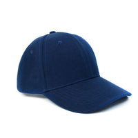 Solid Adjustable Baseball Cap with Velcro Strap - CAP2 - Bundle Bus