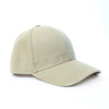 Solid Adjustable Baseball Cap with Velcro Strap - CAP2 - Bundle Bus