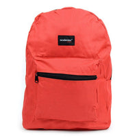 Solid Color Basic School Backpack - SBP1990 - Bundle Bus