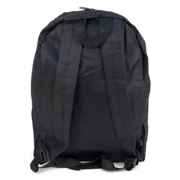 Solid Color Basic School Backpack - SBP1990 - Bundle Bus