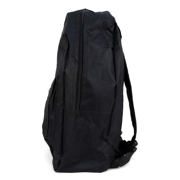 Solid Color Basic School Backpack - SBP1990 - Bundle Bus