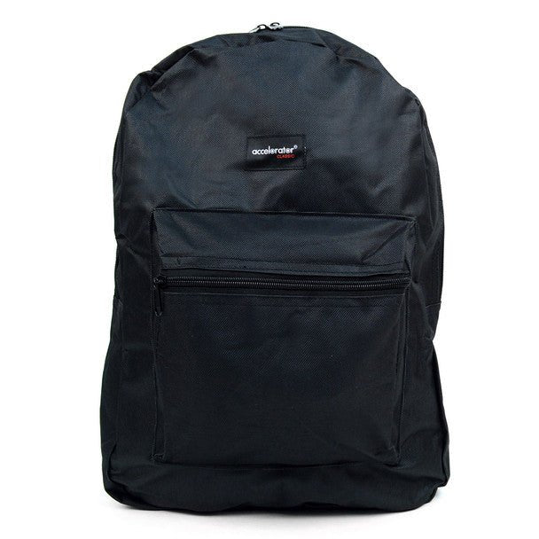 Solid Color Basic School Backpack - SBP1990 - Bundle Bus