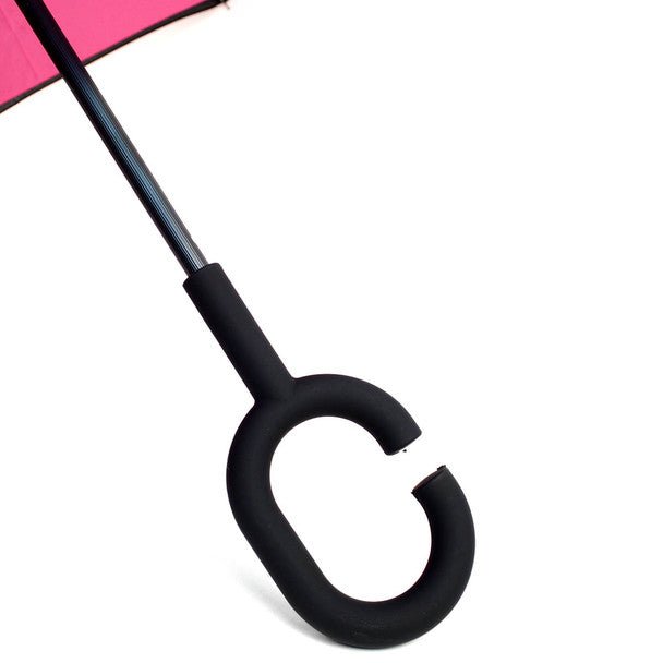 Solid Color Double Layer Inverted Umbrella - UM18055 - Bundle Bus