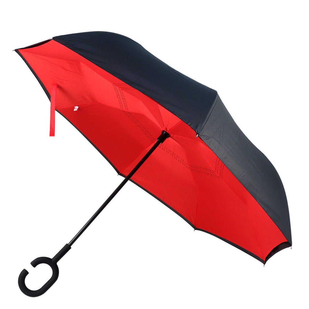 Solid Color Double Layer Inverted Umbrella - UM18055 - Bundle Bus