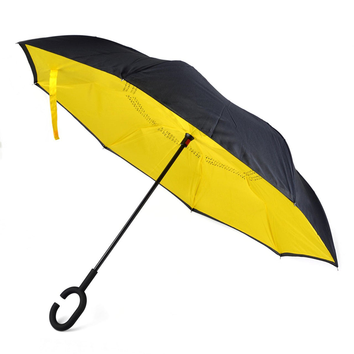 Solid Color Double Layer Inverted Umbrella - UM18055 - Bundle Bus