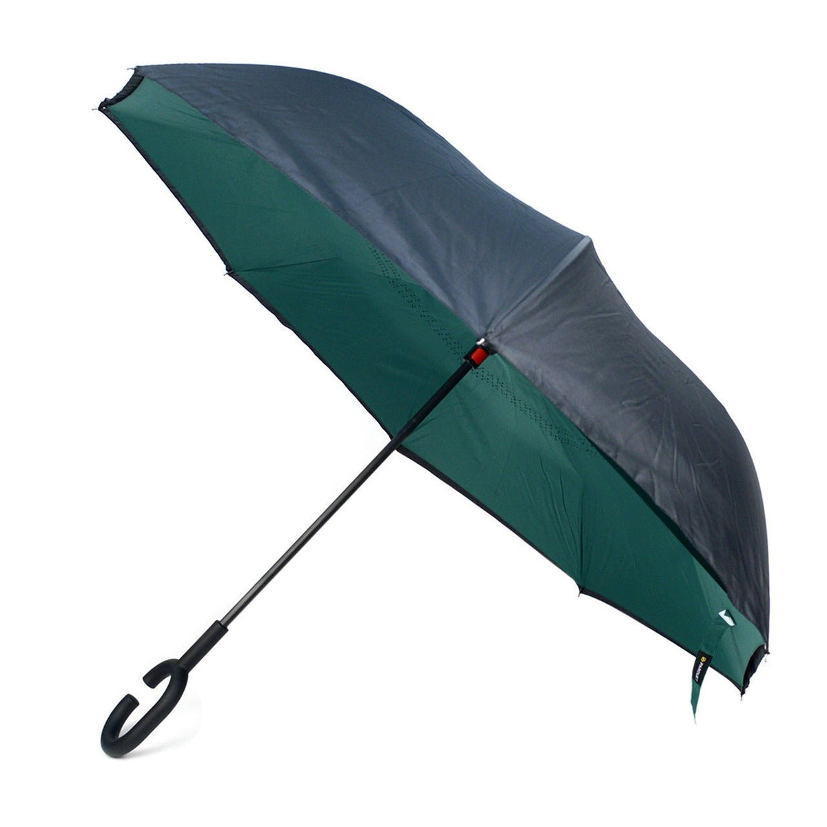 Solid Color Double Layer Inverted Umbrella - UM18055 - Bundle Bus