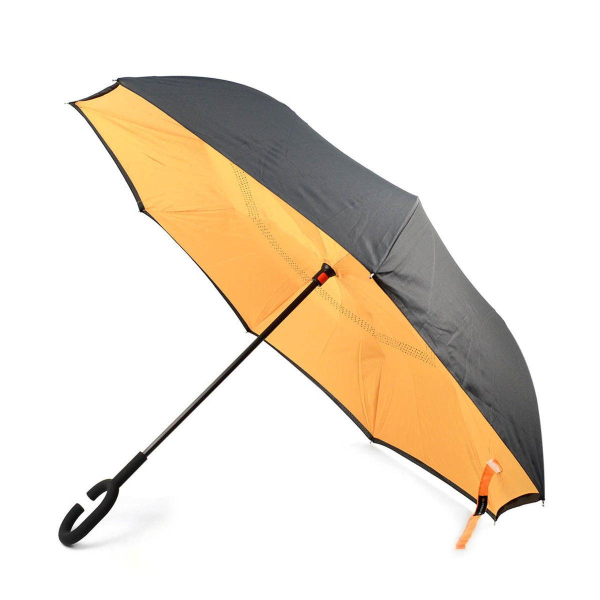 Solid Color Double Layer Inverted Umbrella - UM18055 - Bundle Bus