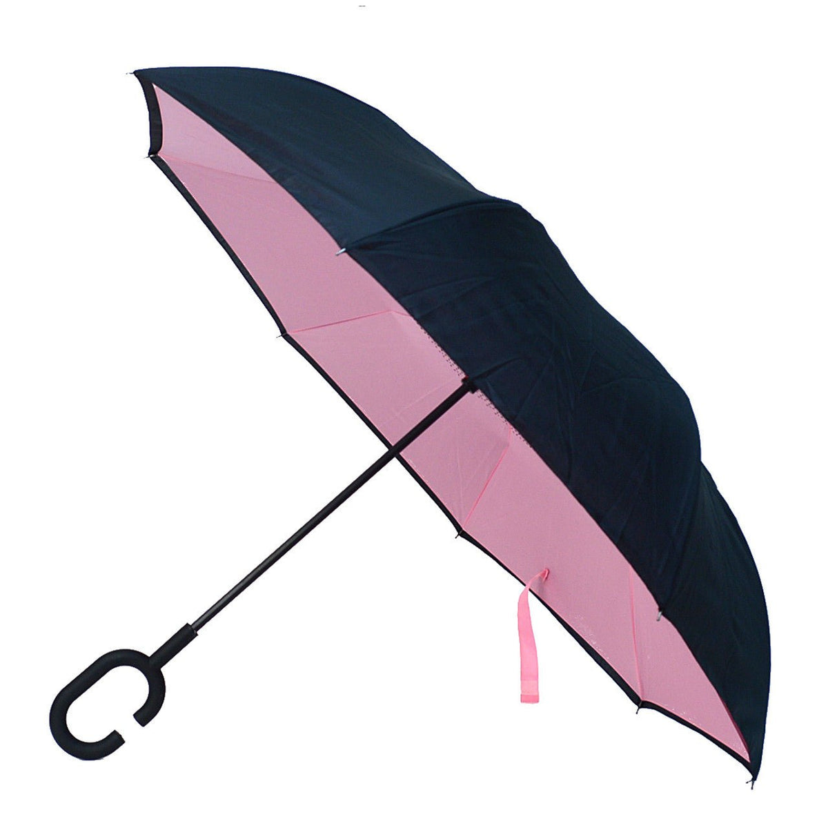 Solid Color Double Layer Inverted Umbrella - UM18055 - Bundle Bus