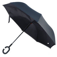 Solid Color Double Layer Inverted Umbrella - UM18055 - Bundle Bus