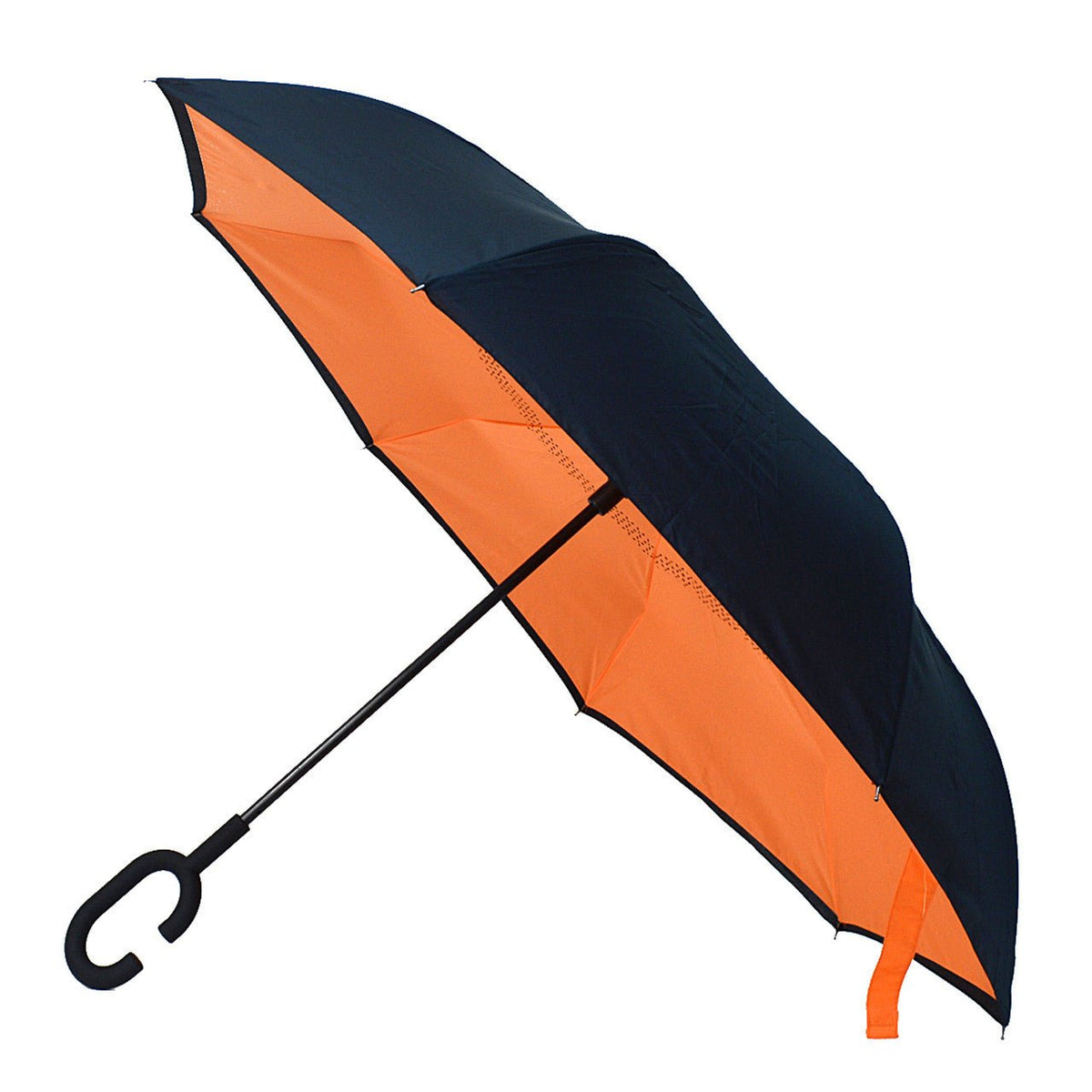 Solid Color Double Layer Inverted Umbrella - UM18055 - Bundle Bus