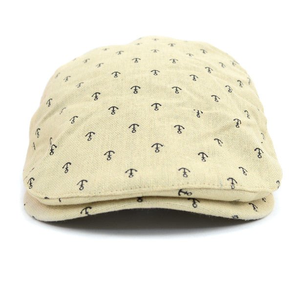 Spring/Summer Anchor Pattern Ivy Hat with Snap Button - ISS1815/16 - Bundle Bus