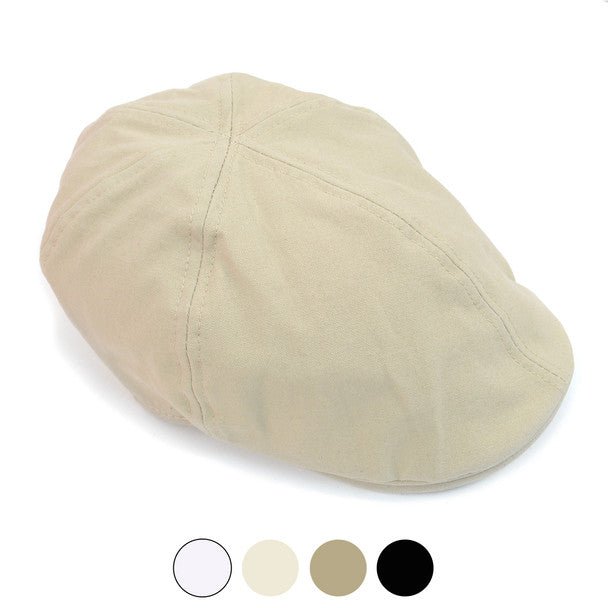 Spring/Summer Classic Solid Color Casual Pub Ivy Hat - ISS1710 - Bundle Bus