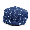 Spring/Summer Denim Star Print Casual Ivy Hat - ISS1814 - Bundle Bus