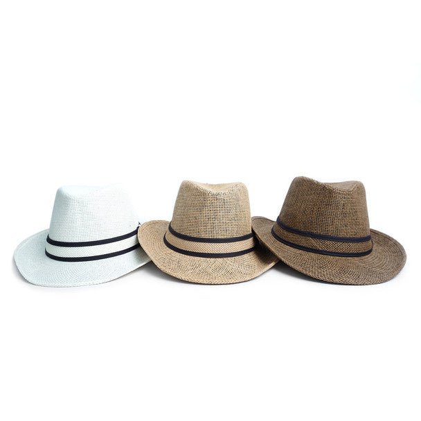 Spring/Summer Fashion Panama Fedora Hat - H180602 - Bundle Bus