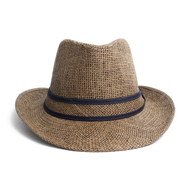 Spring/Summer Fashion Panama Fedora Hat - H180602 - Bundle Bus