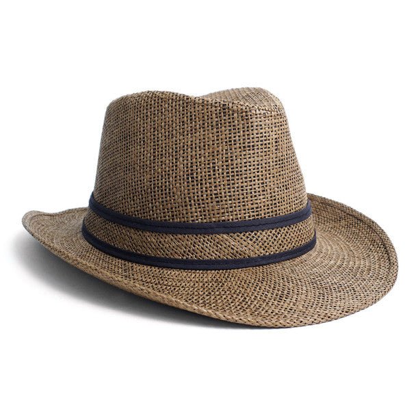 Spring/Summer Fashion Panama Fedora Hat - H180602 - Bundle Bus