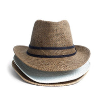 Spring/Summer Fashion Panama Fedora Hat - H180602 - Bundle Bus