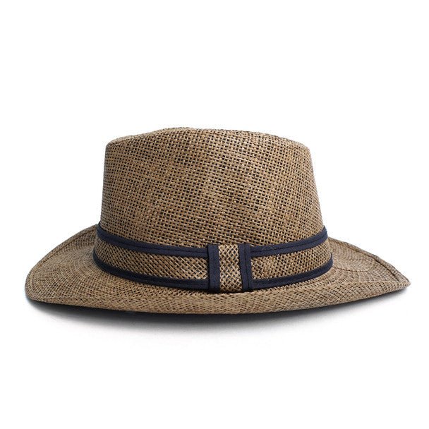 Spring/Summer Fashion Panama Fedora Hat - H180602 - Bundle Bus