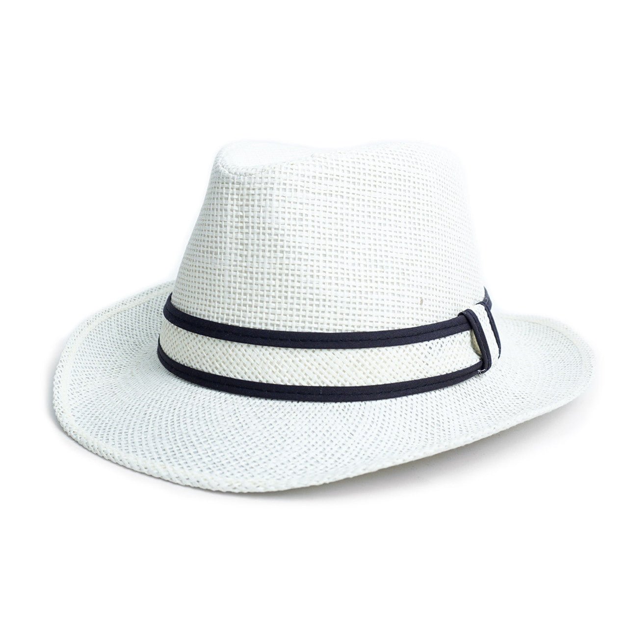 Spring/Summer Fashion Panama Fedora Hat - H180602 - Bundle Bus