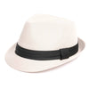 Spring/Summer Fashion Trilby Fedora with Black Band -FSS17116 - Bundle Bus