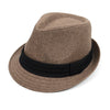 Spring/Summer Fashion Trilby Fedora with Black Band -FSS17116 - Bundle Bus