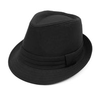 Spring/Summer Fashion Trilby Fedora with Black Band -FSS17116 - Bundle Bus