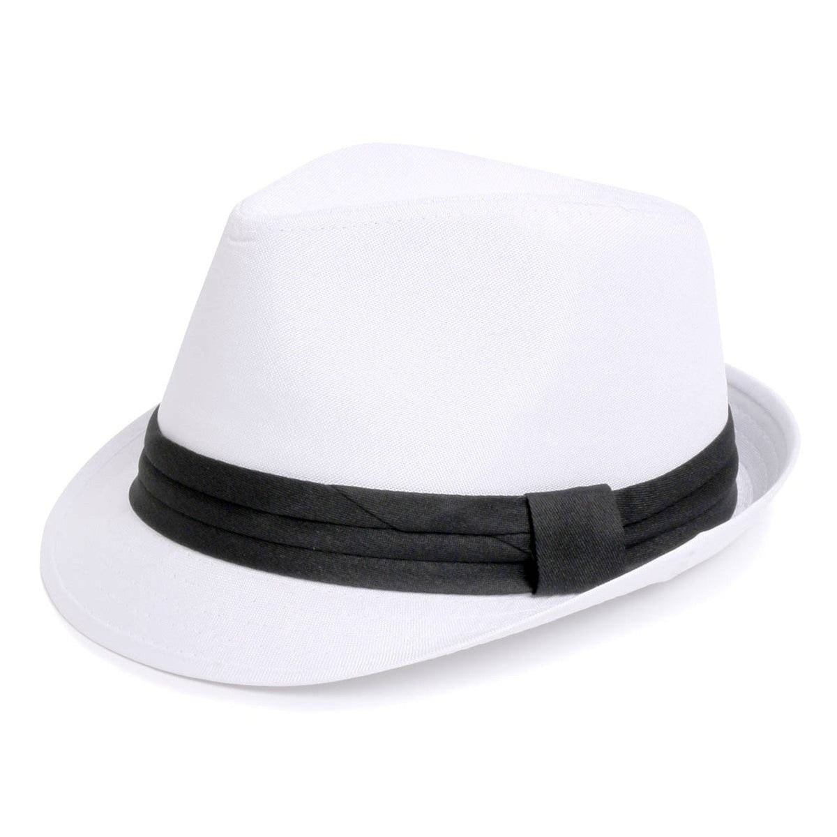 Spring/Summer Fashion Trilby Fedora with Black Band -FSS17116 - Bundle Bus