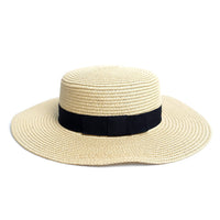 Spring/Summer Flat Top Wide Brim Women's Hat -- LFH190100 - Bundle Bus