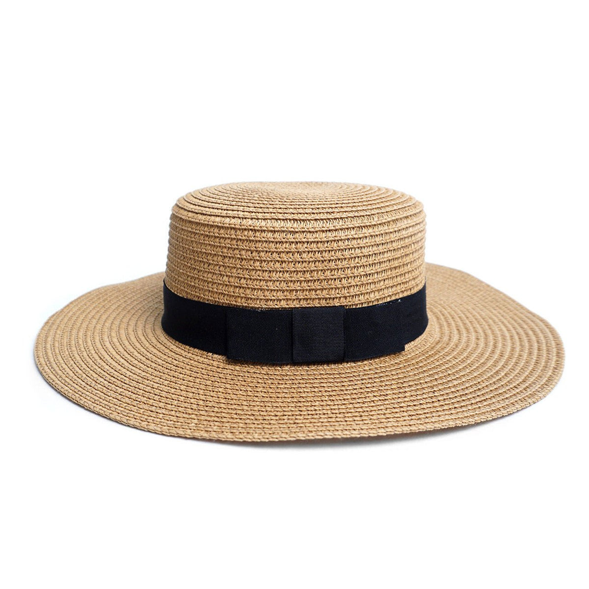 Spring/Summer Flat Top Wide Brim Women's Hat -- LFH190100 - Bundle Bus