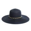 Spring/Summer Floppy Hat with Chain Detail -- LFH190104 - Bundle Bus