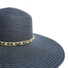 Spring/Summer Floppy Hat with Chain Detail -- LFH190104 - Bundle Bus