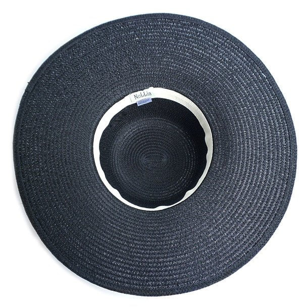 Spring/Summer Floppy Hat with Chain Detail -- LFH190104 - Bundle Bus